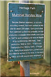 NS2864 : Muirshiel Barytes Mine by wrobison