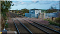 Railway north of Portlethen Station