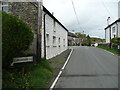 Old road direction sign, Brechfa