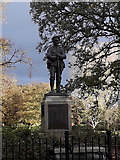 SO9399 : Heath Town War Memorial by Richard Law