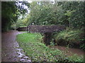 Bridge over Monmouthshire and Brecon Canal below Ty-ffynon Lock