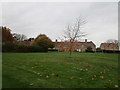 Millennium Green and cottages, Aisby