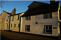 TL3212 : Hertford: cottages on Castle Street by Christopher Hilton