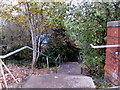 Steps down from Northern Avenue, Whitchurch, Cardiff