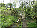 Footpath across River Crouch