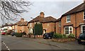 Semi-detached houses, All Saints Road, Warwick