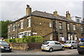 Houses at junction of Wilson Road and Barmby Street