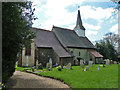 TQ6691 : St. Mary the Virgin, Little Burstead by Robin Webster