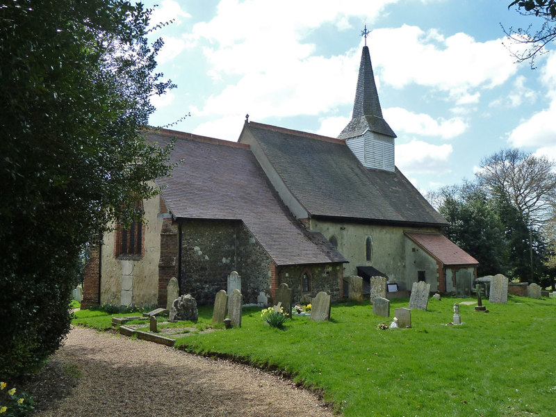 St. Mary the Virgin, Little Burstead © Robin Webster :: Geograph ...