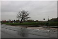 Football pitch on the A40, Tetsworth