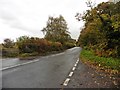 The B3137 near Underhill