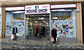 ?1 Pound Shop on Sauchiehall Street