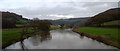 SO5305 : The River Wye from Bigsweir Bridge by Anthony Parkes