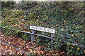 Sign for Jamieson Place, Hellesdon