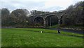 Old railway viaduct