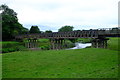 SJ3315 : Former railway bridge at Melverley by John Winder