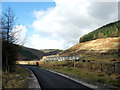 Llwybr beicio i Gymer / Cycle path to Cymmer