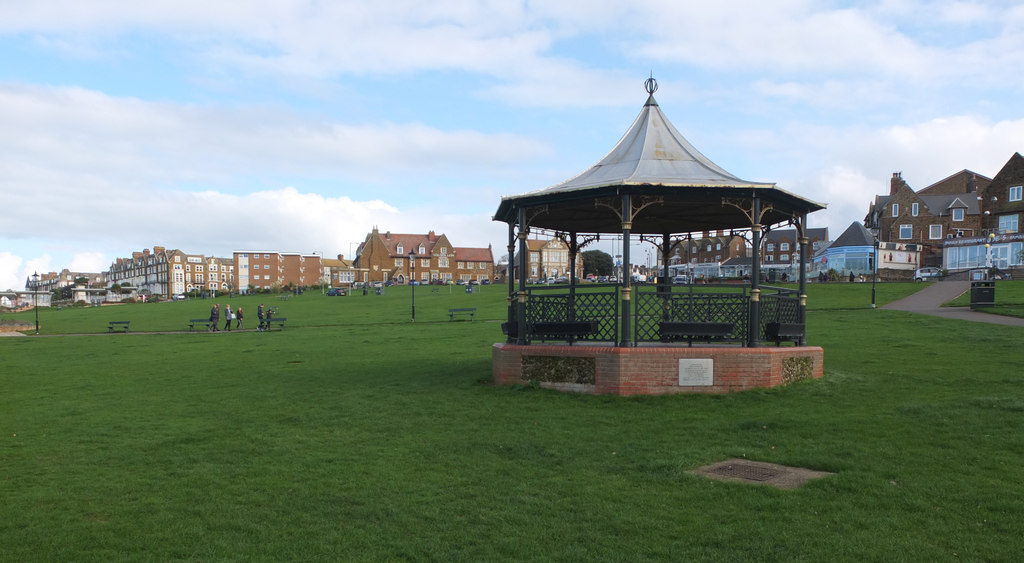 The Green Hunstanton © Habiloid Geograph Britain And Ireland