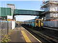 Barry Island train arriving at Cadoxton station