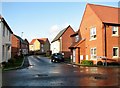 Revel Burroughs Way as seen from Neale Avenue