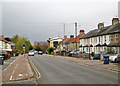 Rainclouds over Romsey