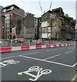 Demolition site on Argyle Street