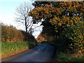 Betchton Road, looking north-east