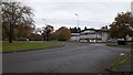 Roundabout near Market Drayton