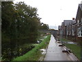 National Cycle Route 49 beside the Monmouthshire and Brecon Canal