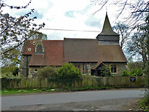 TQ6394 : Hutton church by Robin Webster
