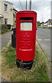 Elizabeth II postbox on Cheltenham Road, Stratton