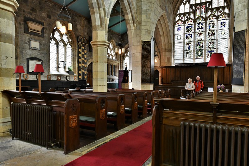 York, All Saints Pavement Church: The... © Michael Garlick :: Geograph ...