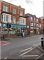 SO4593 : Rowlands Pharmacy, 40 Sandford Avenue, Church Stretton by Jaggery