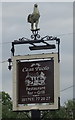 SU1086 : Sign for the Casa Paolo, Common Platt by JThomas