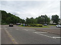 Roundabout on the B4534, Swindon