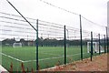 SP5604 : 4G training pitches at the Oxford Sports Park by Steve Daniels