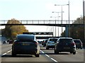 Footbridge over the M40