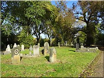 SP0587 : Gravestones in Warstone lane Cemetery by Philip Halling