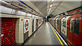 TQ2982 : Platform, Warren Street Underground Station by Rossographer