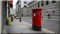 TQ3181 : Pillar box, London by Rossographer