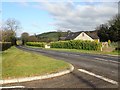 View North along Ballynahinch Road, Drumaroad