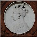 Plaque of Queen Victoria