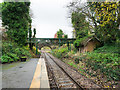 Two bridges over the Esk Valley Line