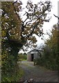 Barn south of Hogsbrook Farm