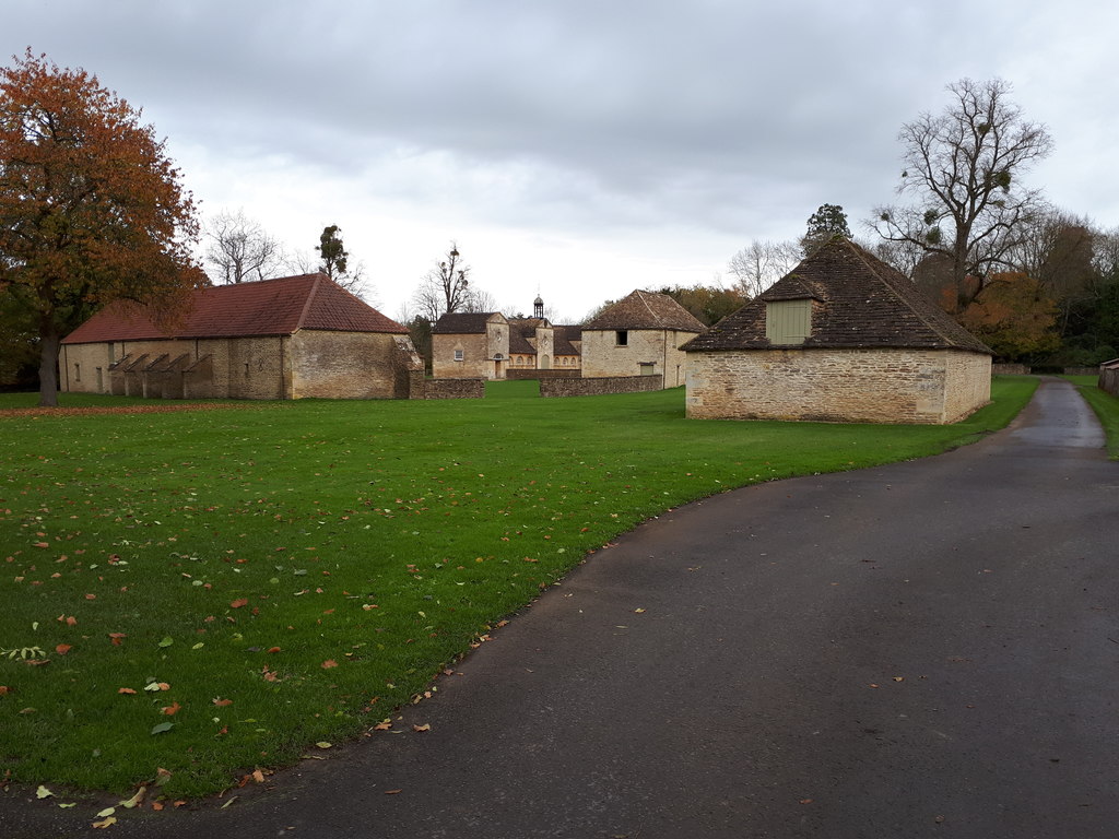 Estate buildings, Estcourt Park © Vieve Forward :: Geograph Britain and ...