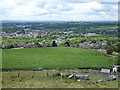 View from the Pennine Bridleway near Cooper Farm