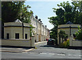 Lodges, Lipson Terrace, Plymouth