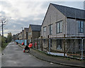 TL4454 : Trumpington: new council houses on Anstey Way by John Sutton
