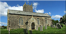 SS5623 : St Andrew's church, Yarnscombe by Derek Harper