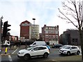 The Sinclair buildings on Blenheim Street, Newcastle